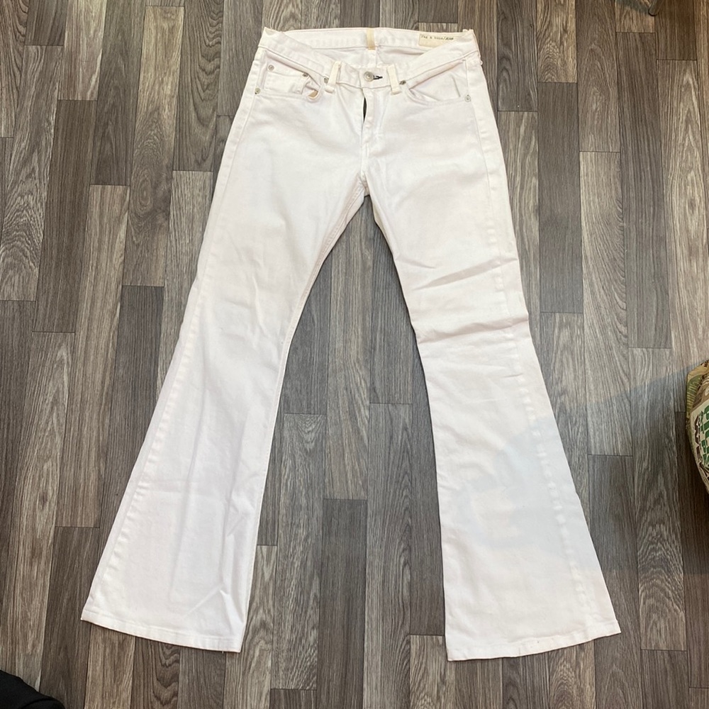 Rag & Bone Bell Flare Jean Size 28